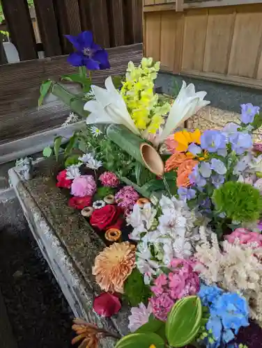 勝林寺の手水舎