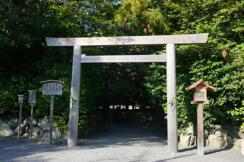 月夜見宮（豊受大神宮別宮）の鳥居