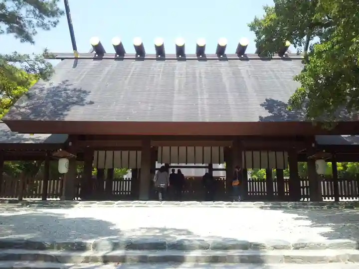 熱田神宮の本殿・本堂