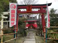 鴨島八幡神社の末社