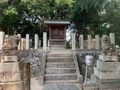 熱田神社　諏訪神社の本殿・本堂