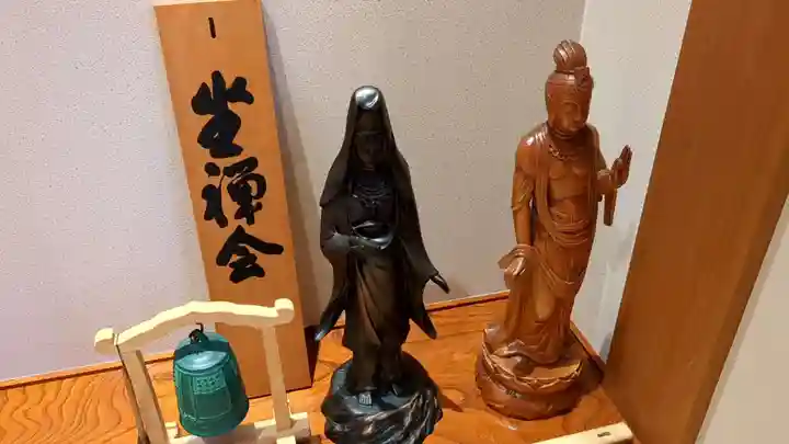 榮禅寺の仏像