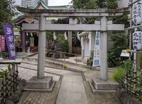 高木神社の鳥居