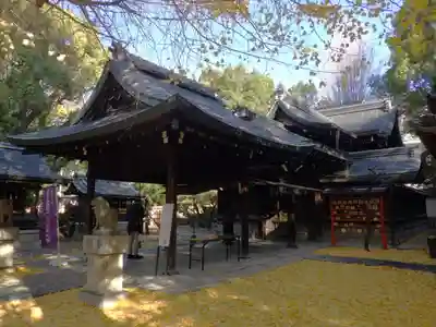 御香宮神社の末社・摂社