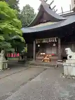冨士御室浅間神社(山梨県)