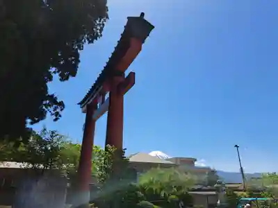 河口浅間神社(山梨県)