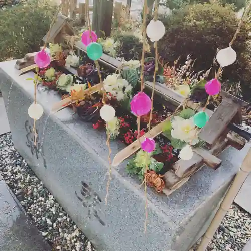 豊景神社の手水