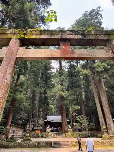 室生龍穴神社 奥宮(奈良県)