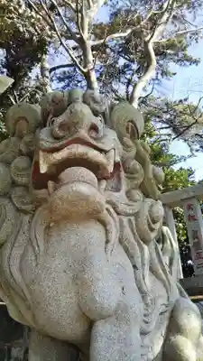 大宮・大原神社の狛犬