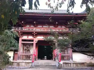 醍醐寺の山門・神門