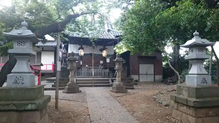 八景天祖神社の本殿・本堂