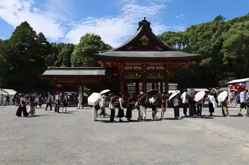 鶴岡八幡宮のお祭り