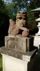 弟橘比賣神社の狛犬