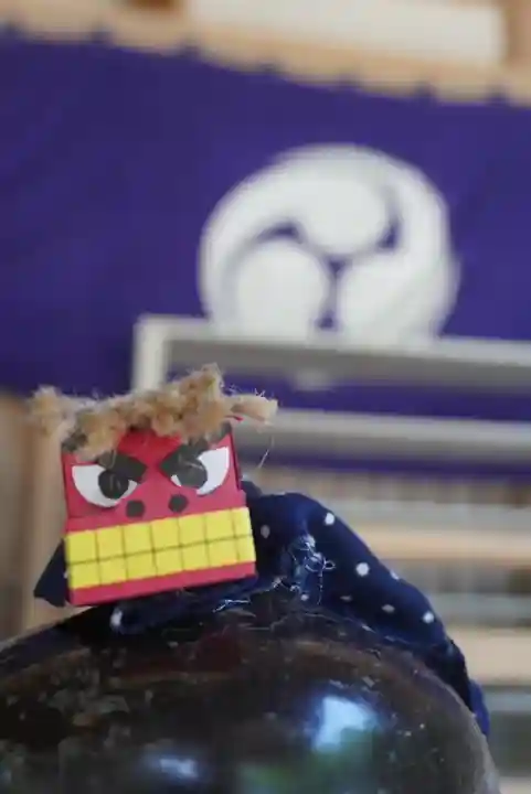 尻岸内八幡神社の自然