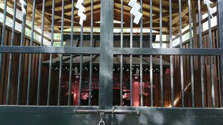 貫井神社の末社・摂社