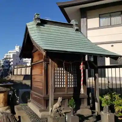 榎稲荷神社の本殿・本堂
