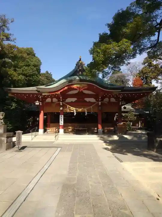 越ヶ谷久伊豆神社(埼玉県)