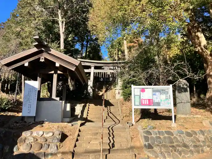 西八朔杉山神社(神奈川県)