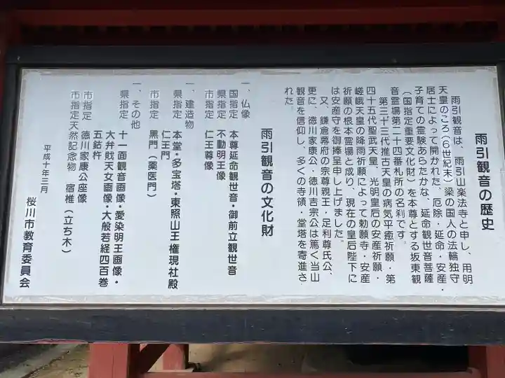 楽法寺(雨引観音)(茨城県)