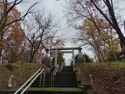 東神楽神社の鳥居