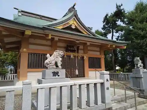 桜谷神社の本殿・本堂