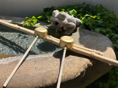 浄誓院の手水舎