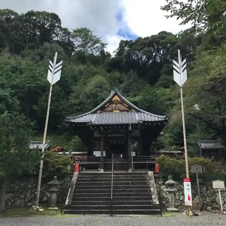 八幡宮(吉利倶八幡宮・勧修寺八幡宮)(京都府)
