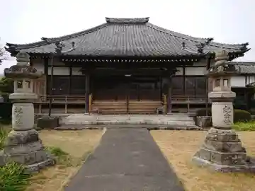妙厳寺の本殿・本堂