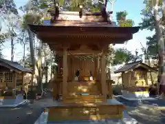 降野神社の本殿