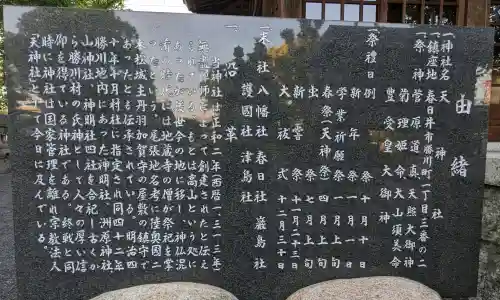 天神社（勝川町）(愛知県)