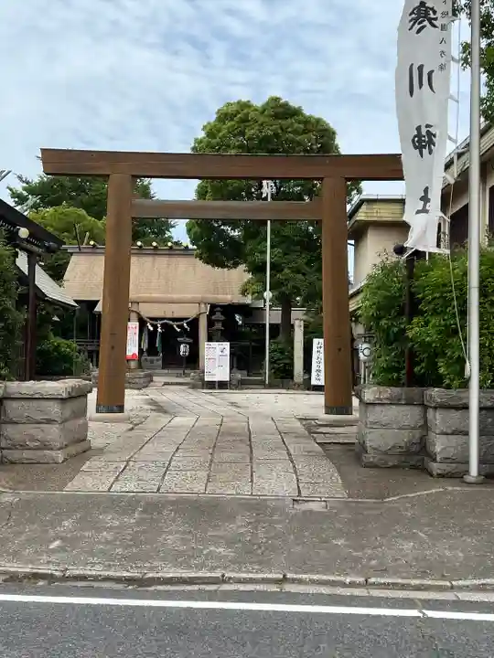寒川神社(千葉県)