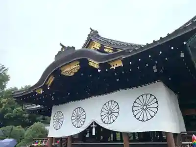 靖國神社の本殿・本堂