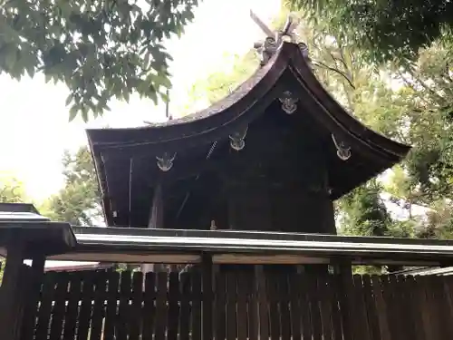 原田神社の本殿