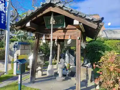 妙行寺の手水舎