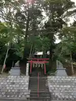 八幡神社の鳥居