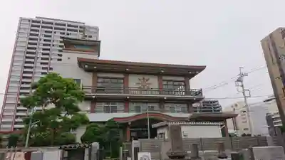 安楽寺の本殿・本堂