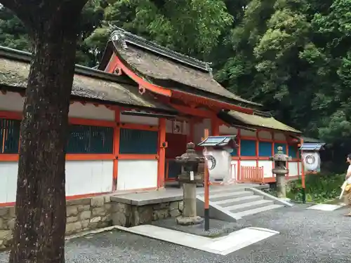 吉田神社の山門・神門