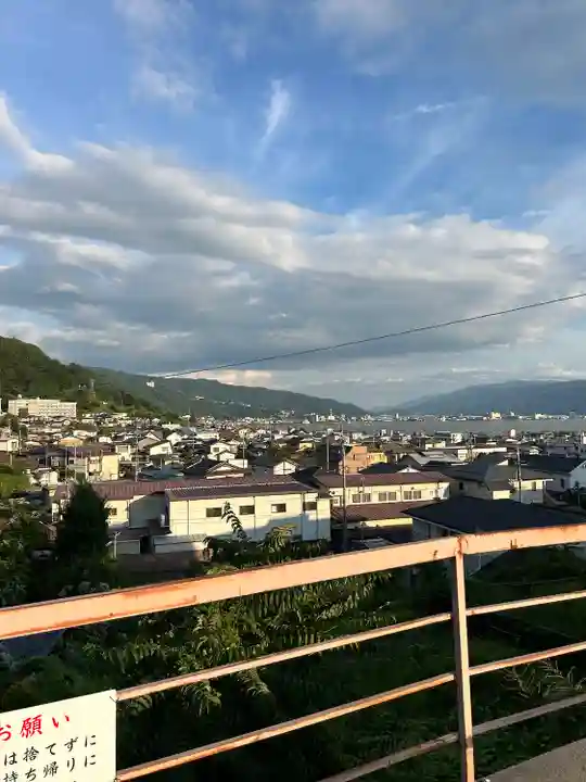 諏訪大社下社秋宮(長野県)