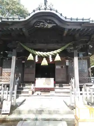 鹿島神社の本殿・本堂