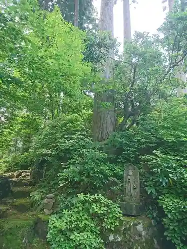 吉峰寺の庭園