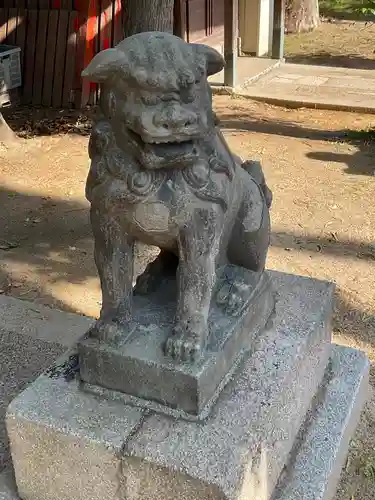 澪標住吉神社の狛犬