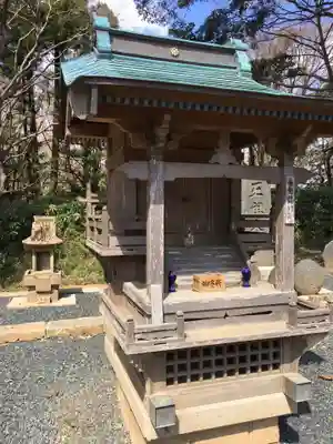 佐波波地祇神社の末社・摂社
