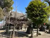 下石原八幡神社の本殿・本堂