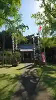 戸馳神社の本殿・本堂