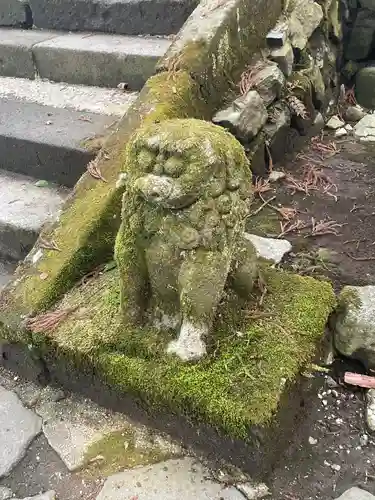 英彦山豊前坊高住神社の狛犬