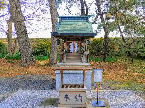 治水神社の末社