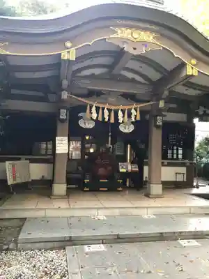 大鳥神社の本殿・本堂