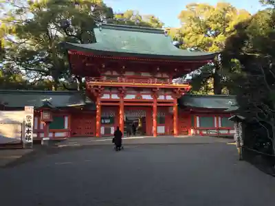 武蔵一宮氷川神社の山門・神門