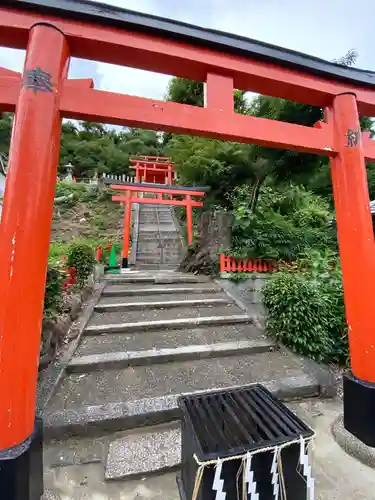 建勲神社の末社