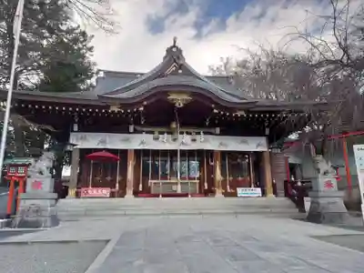 鈴鹿明神社(神奈川県)